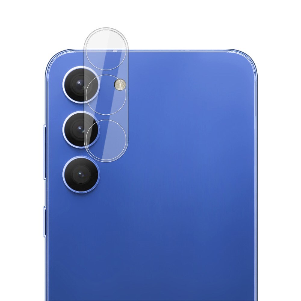 Samsung Galaxy S23/Galaxy S23 Plus Kamerabeskyttelse i glas, Gennemsigtig