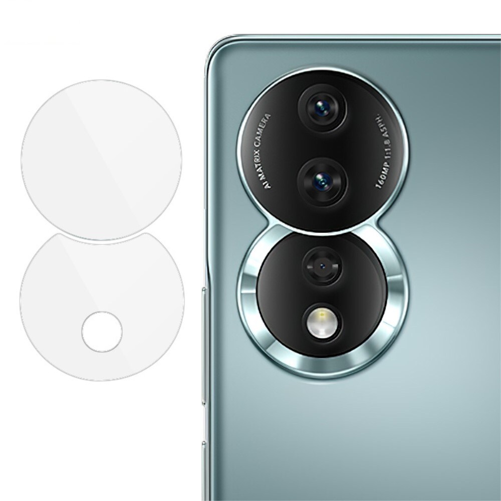  Honor 80 Kamerabeskyttelse i glas, Gennemsigtig
