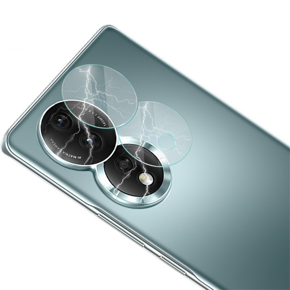  Honor 80 Kamerabeskyttelse i glas, Gennemsigtig
