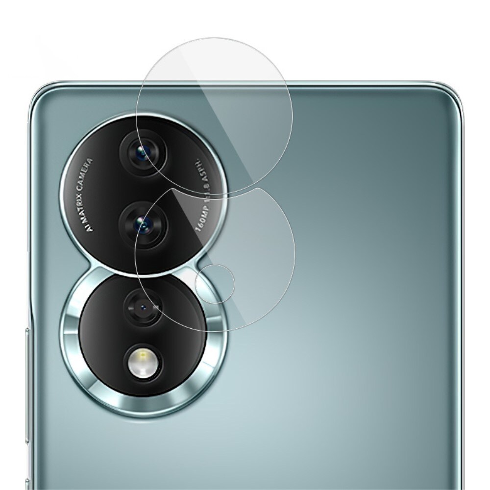  Honor 80 Kamerabeskyttelse i glas, Gennemsigtig