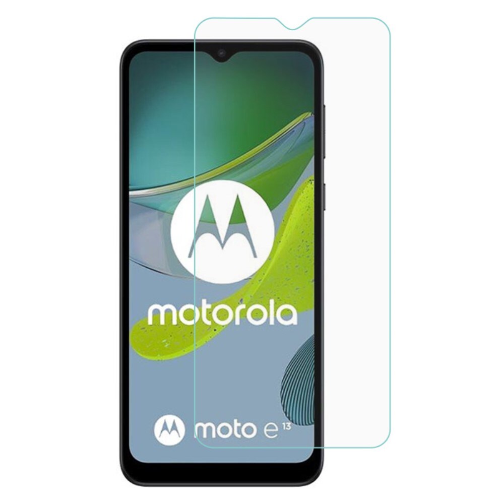 Motorola Moto E13 Skærmbeskytter i hærdet glas