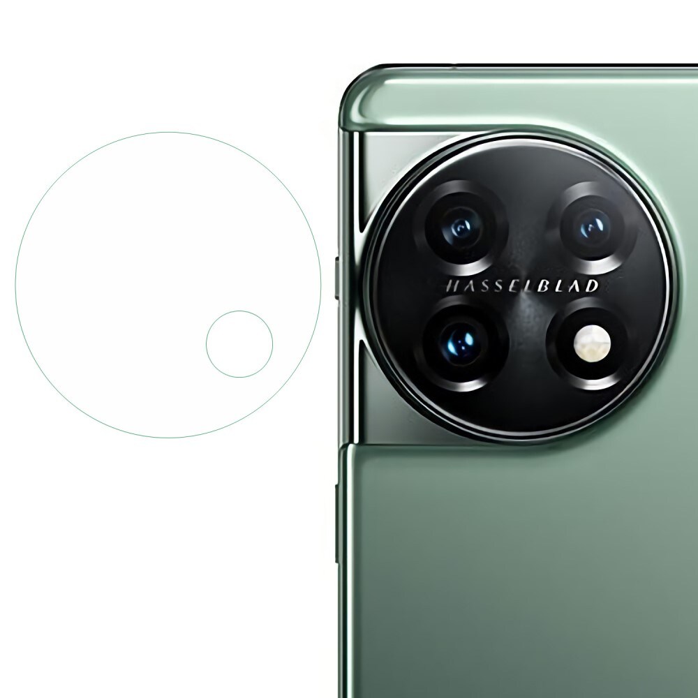  OnePlus 11 Linsebeskyttelse i hærdet glas
