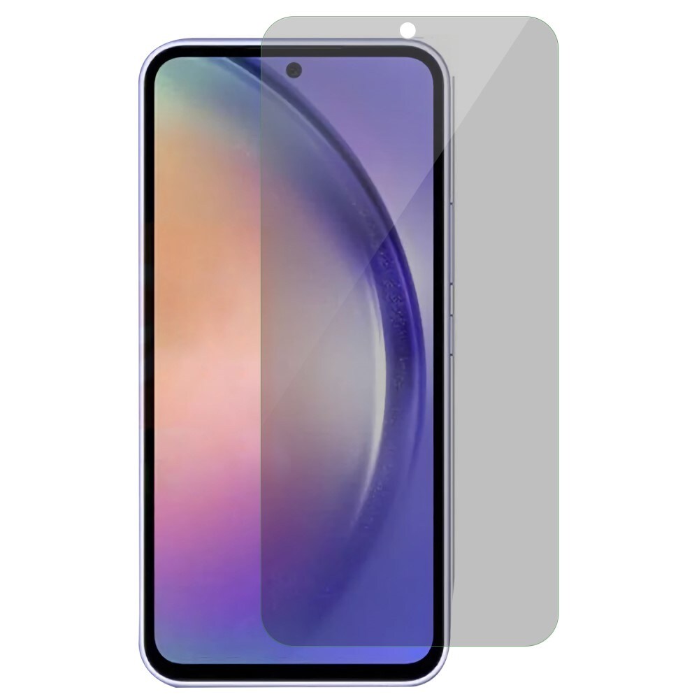 Samsung Galaxy A54 Anti-spy skærmbeskytter i glas