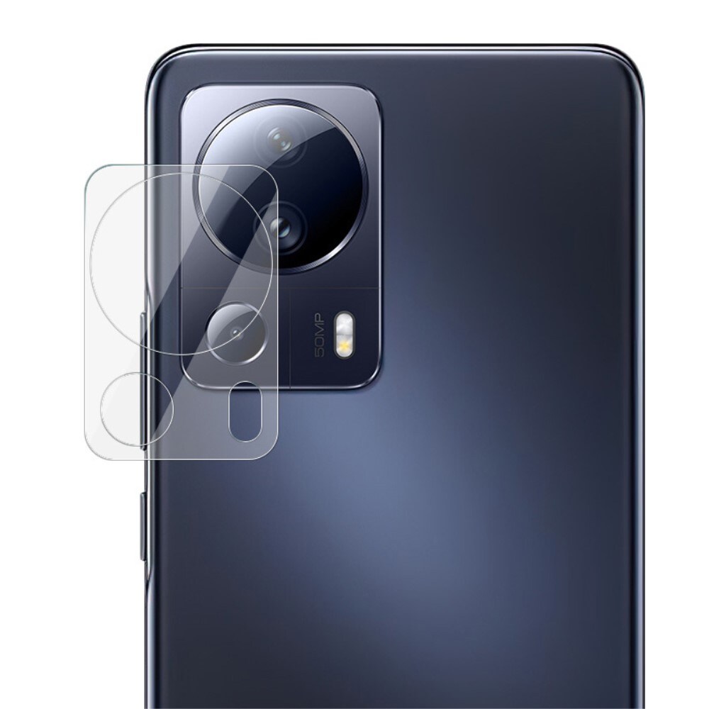 Xiaomi 13 Lite Kamerabeskyttelse i glas, Gennemsigtig