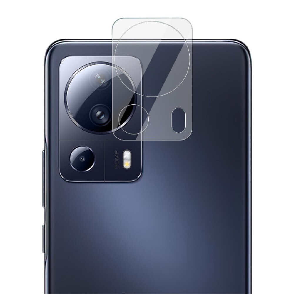 Xiaomi 13 Lite Kamerabeskyttelse i glas, Gennemsigtig