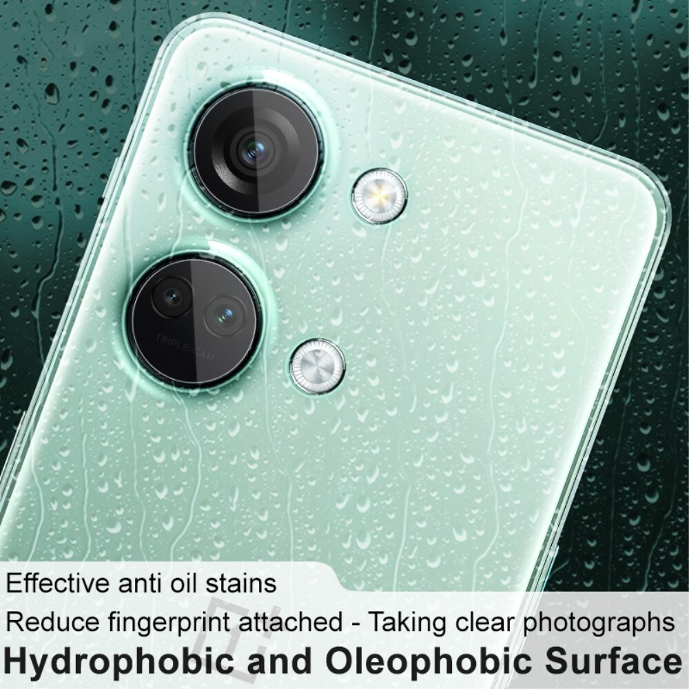  OnePlus Nord 3 Kamerabeskyttelse i glas, Gennemsigtig
