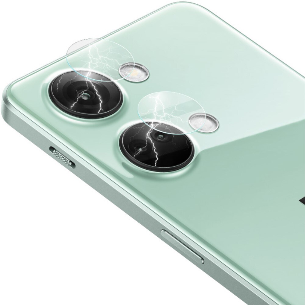  OnePlus Nord 3 Kamerabeskyttelse i glas, Gennemsigtig
