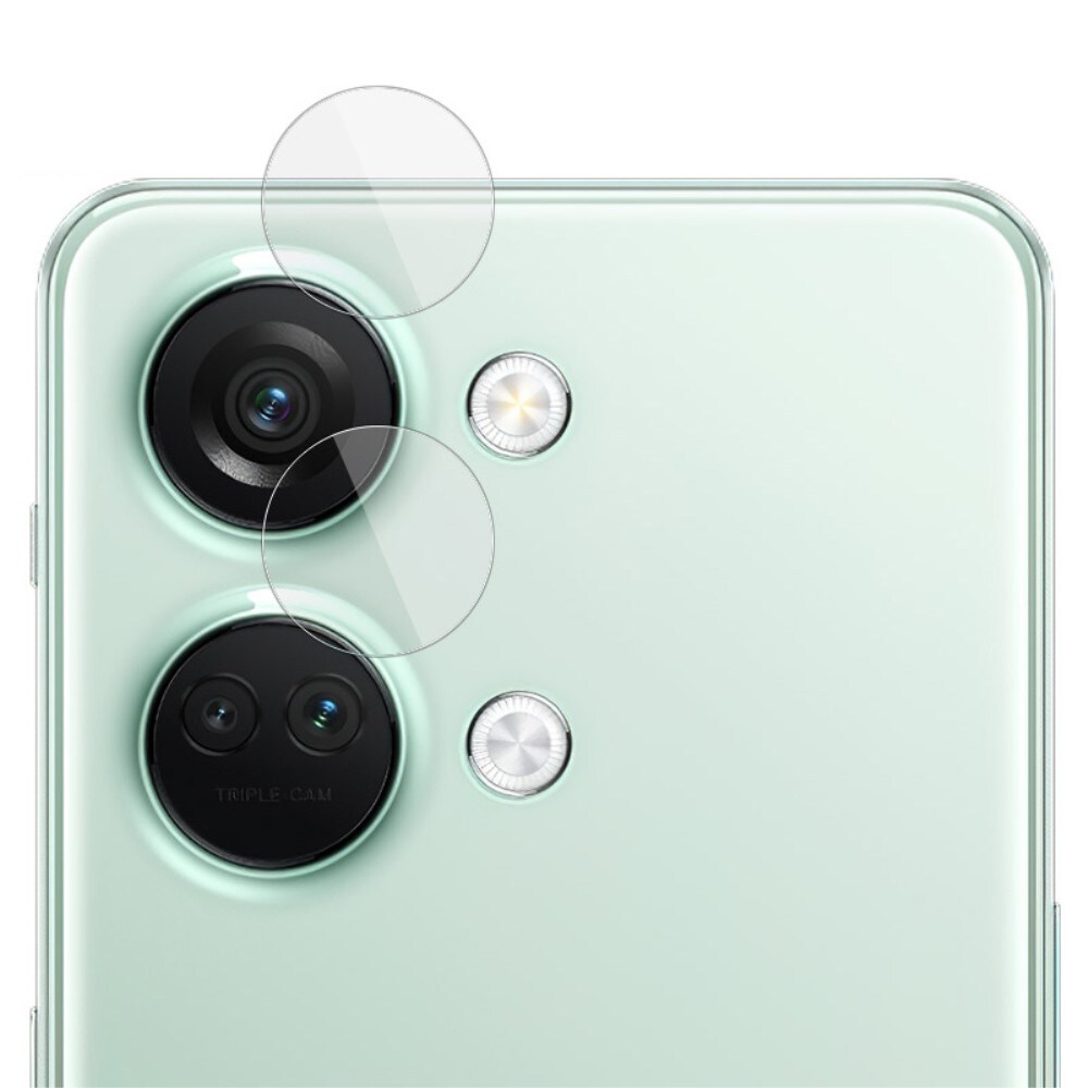  OnePlus Nord 3 Kamerabeskyttelse i glas, Gennemsigtig
