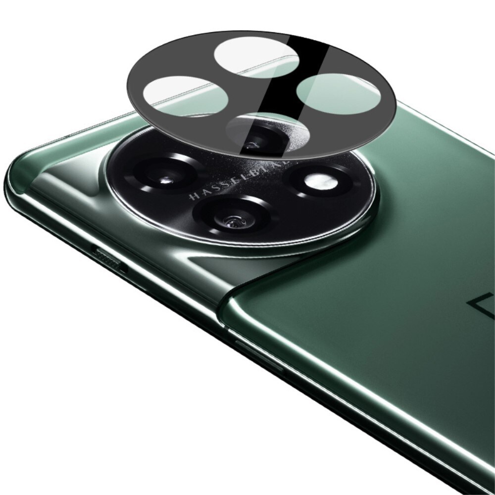  OnePlus 11 Kamerabeskyttelse i glas, Sort