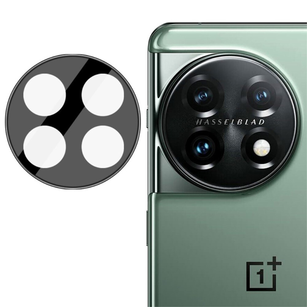  OnePlus 11 Kamerabeskyttelse i glas, Sort