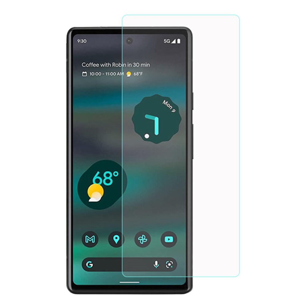 Google Pixel 7a Skærmbeskytter i hærdet glas
