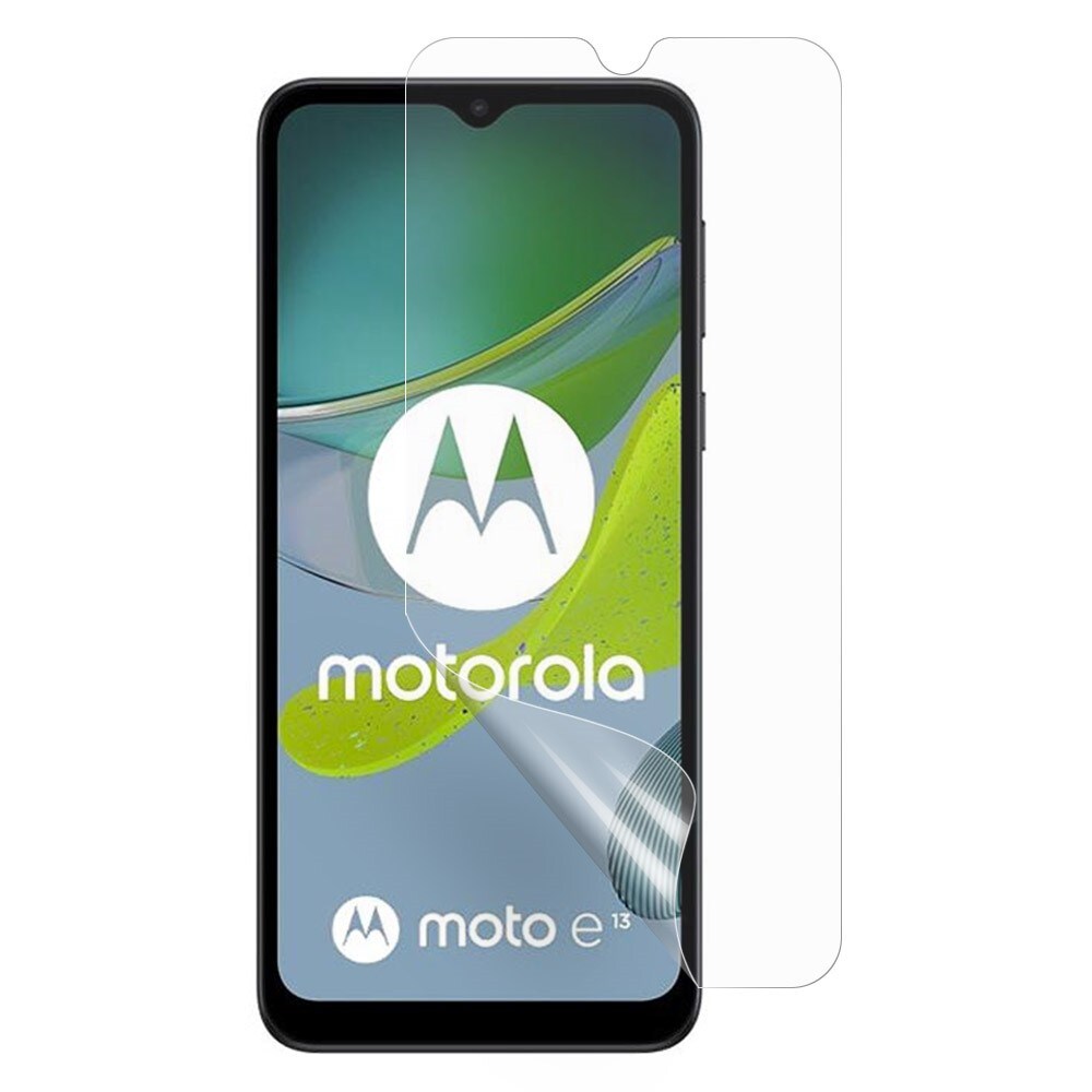 Motorola Moto E13 Skærmbeskytter - Beskyttelsesfilm