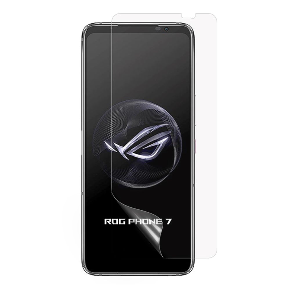 Asus ROG Phone 7 Ultimate Skærmbeskytter - Beskyttelsesfilm
