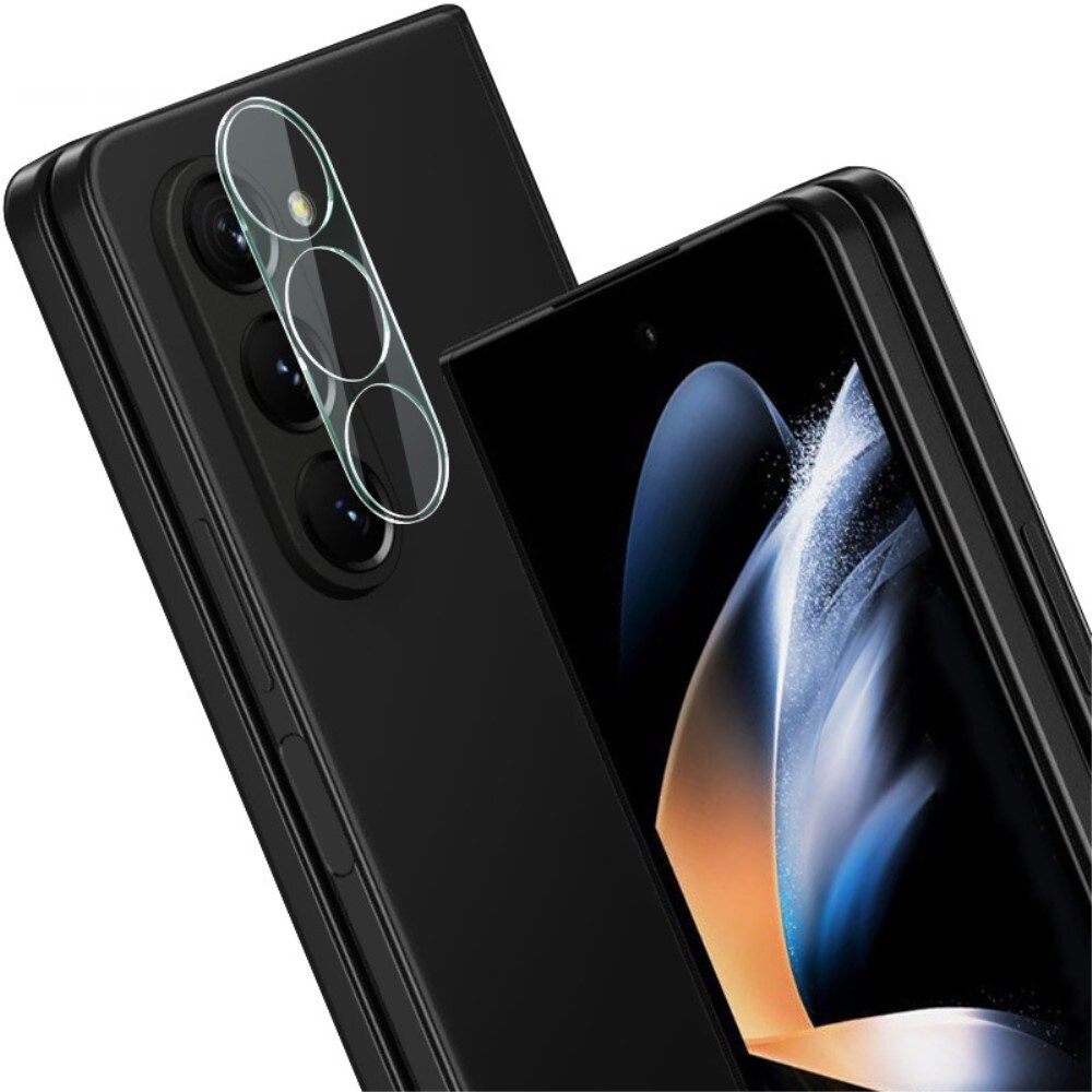 Samsung Galaxy Z Fold 5 Kamerabeskyttelse i glas, Gennemsigtig