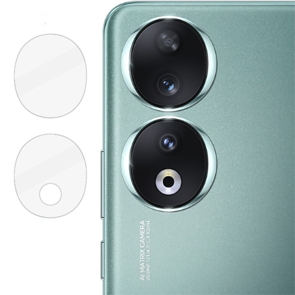  Honor 90 Kamerabeskyttelse i glas, Gennemsigtig