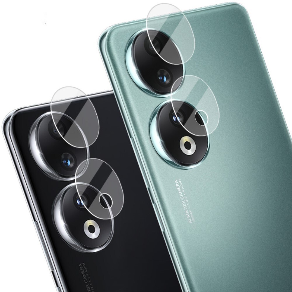  Honor 90 Kamerabeskyttelse i glas, Gennemsigtig