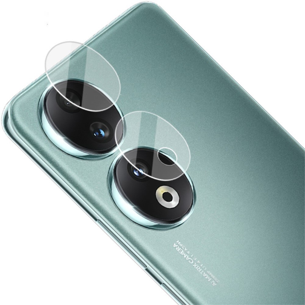  Honor 90 Kamerabeskyttelse i glas, Gennemsigtig