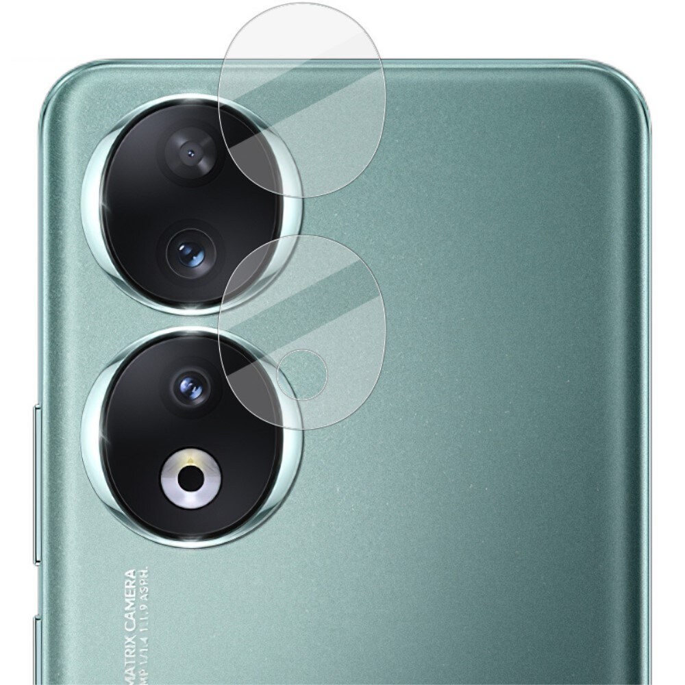  Honor 90 Kamerabeskyttelse i glas, Gennemsigtig