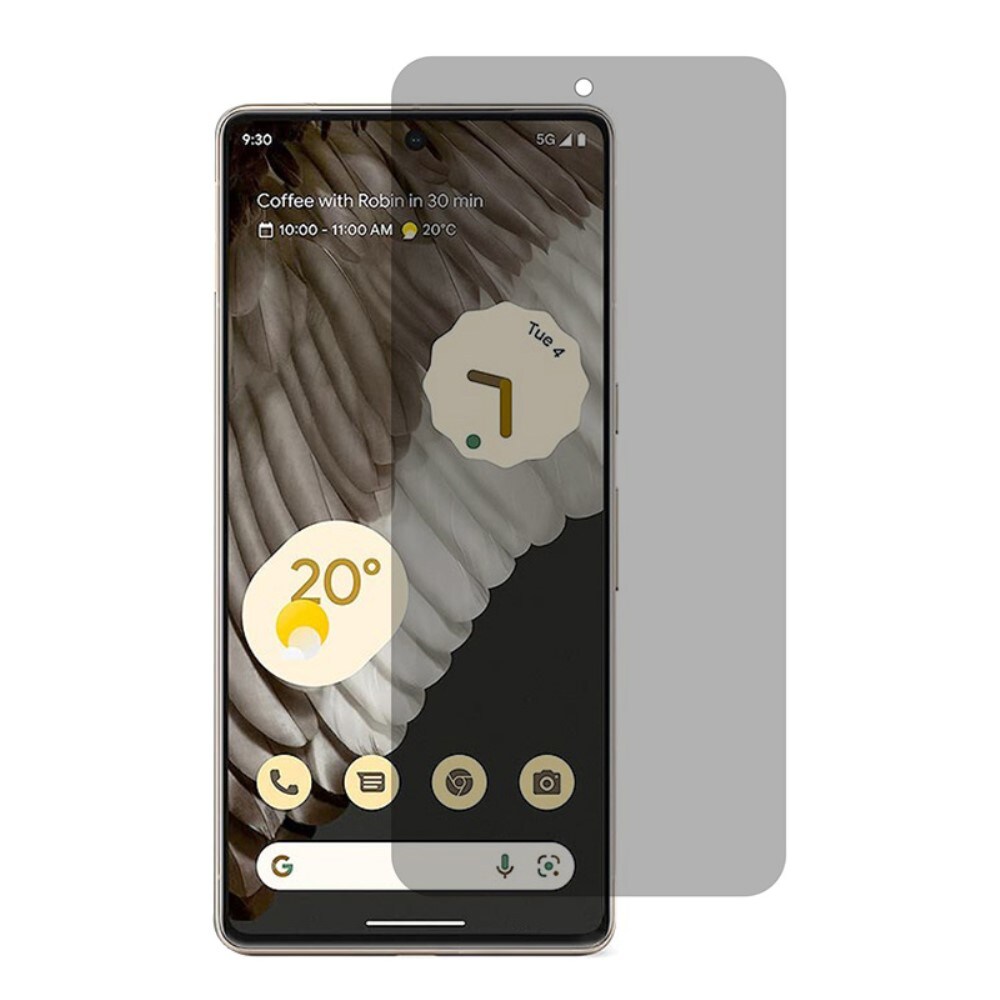Google Pixel 8 Pro Anti-spy skærmbeskytter i glas