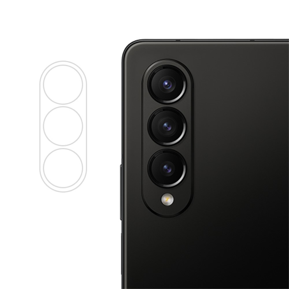 Samsung Galaxy Z Fold 5 Linsebeskyttelse i hærdet glas