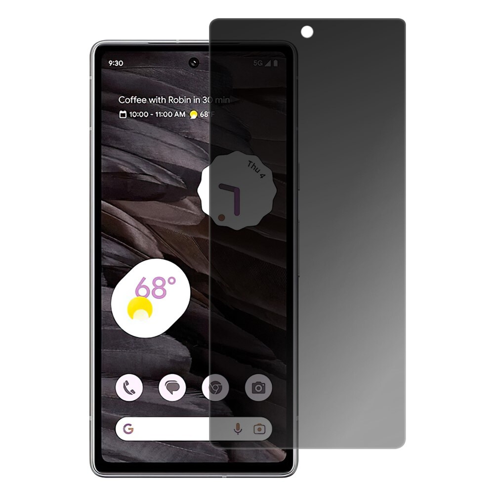 Google Pixel 7a Anti-spy skærmbeskytter i glas