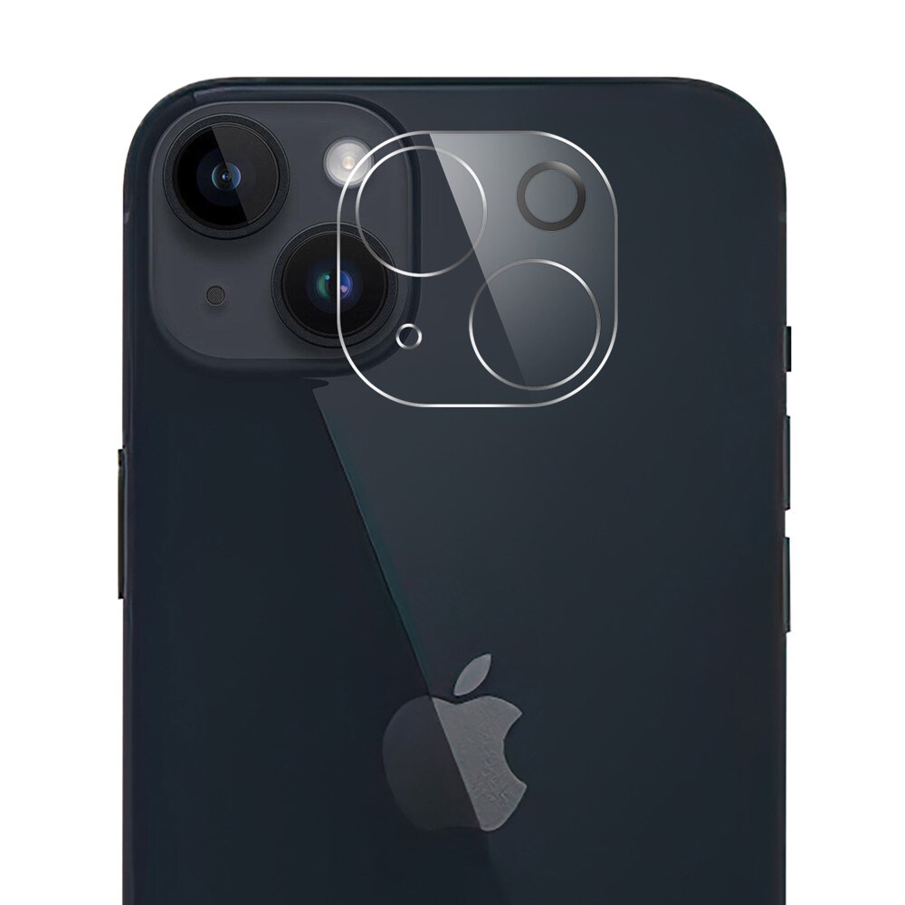 iPhone 15 Plus Linsebeskyttelse i hærdet glas