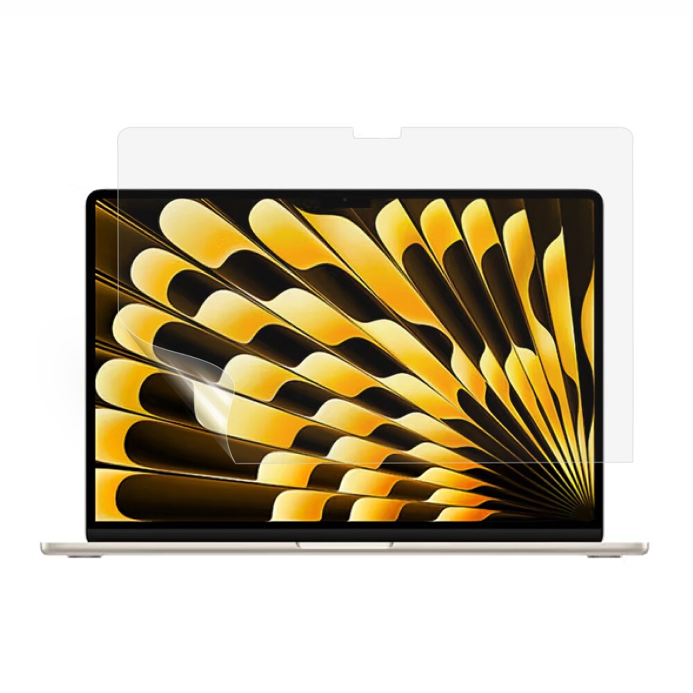 MacBook Air 15" 2023 skærmbeskytter - beskyttelsesfilm