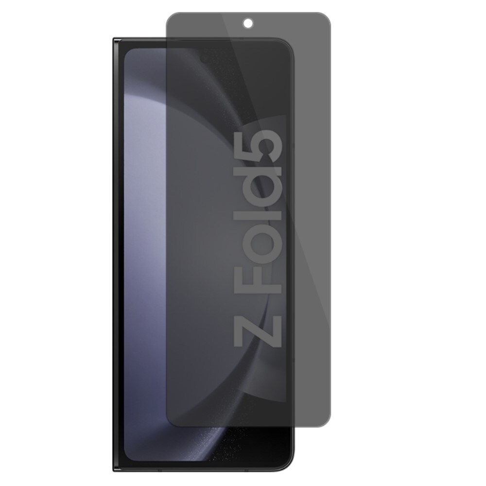 Samsung Galaxy Z Fold 5 Anti-spy skærmbeskytter i glas