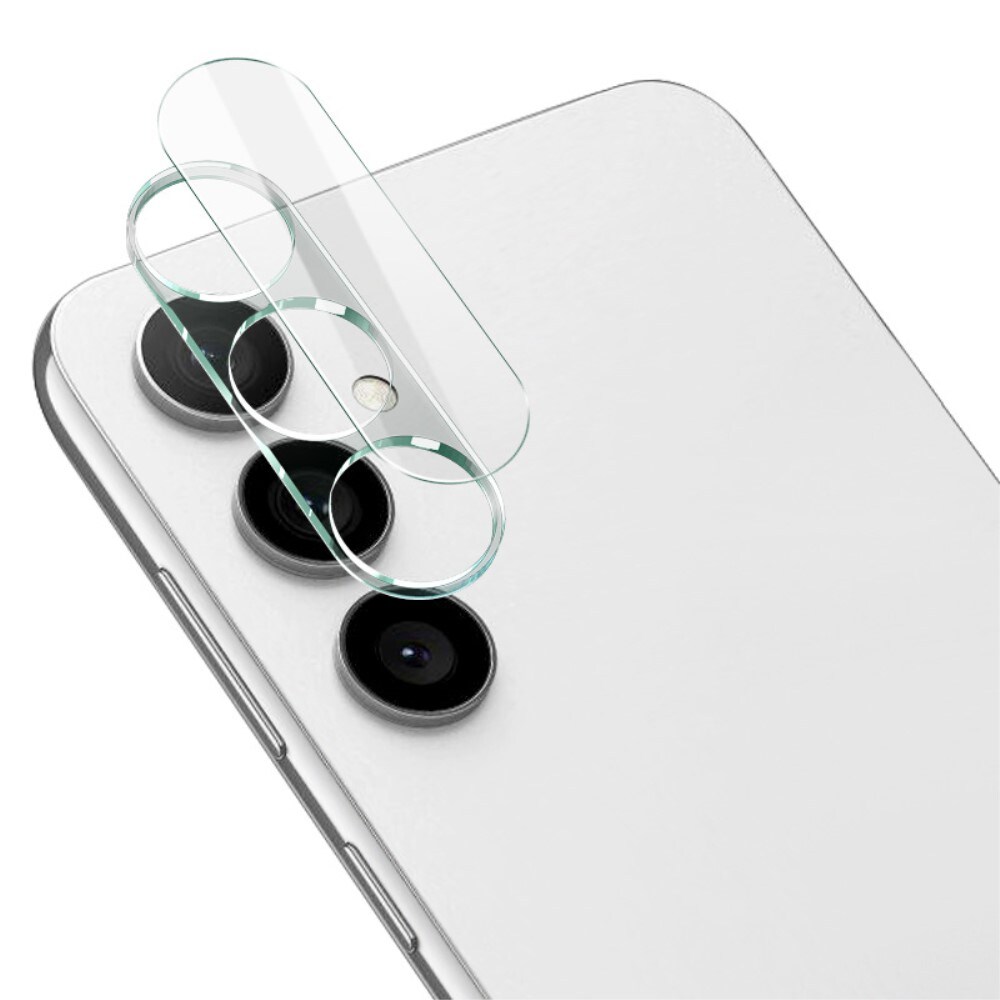 Samsung Galaxy S23 FE Kamerabeskyttelse i glas, Gennemsigtig