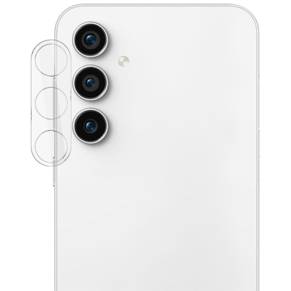 Samsung Galaxy S23 FE Kamerabeskyttelse i glas, Gennemsigtig
