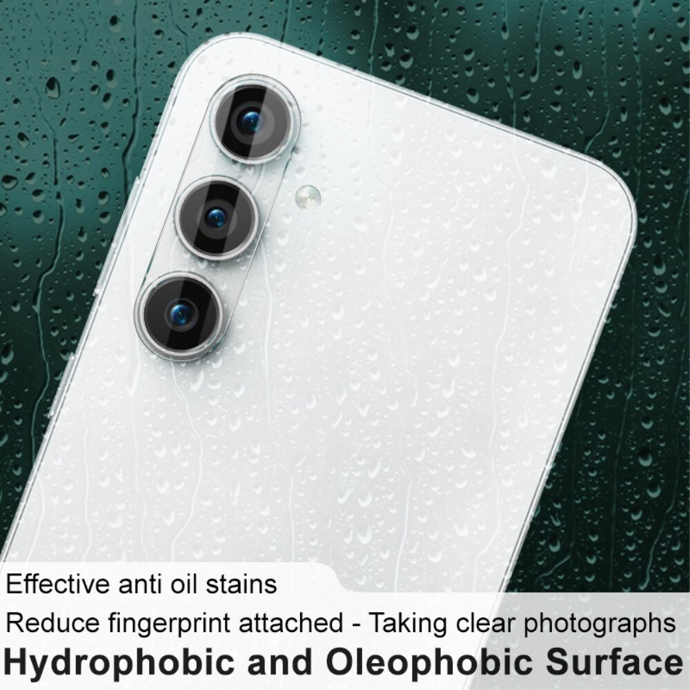 Samsung Galaxy S23 FE Kamerabeskyttelse i glas, Gennemsigtig