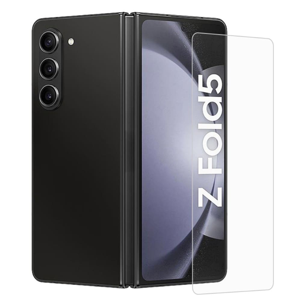 Samsung Galaxy Z Fold 5 Ydre skærmbeskytter i hærdet glas