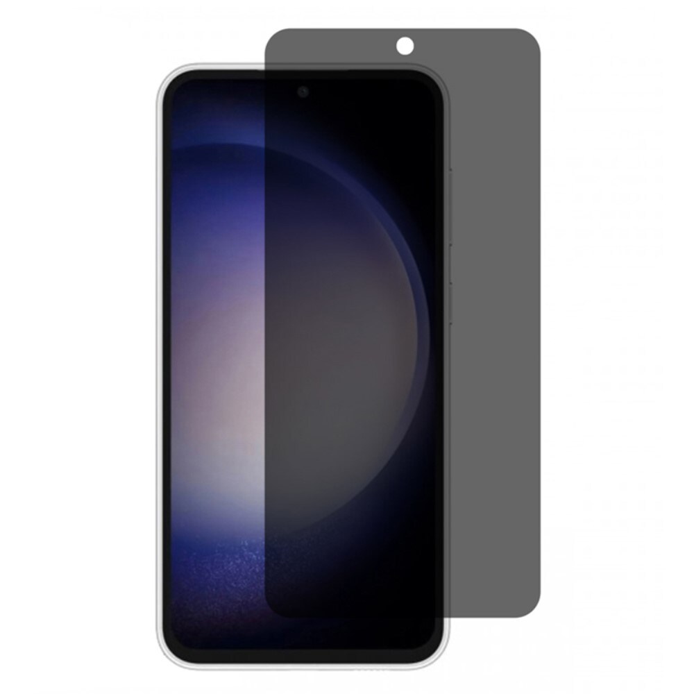 Samsung Galaxy S23 FE Anti-spy skærmbeskytter i glas