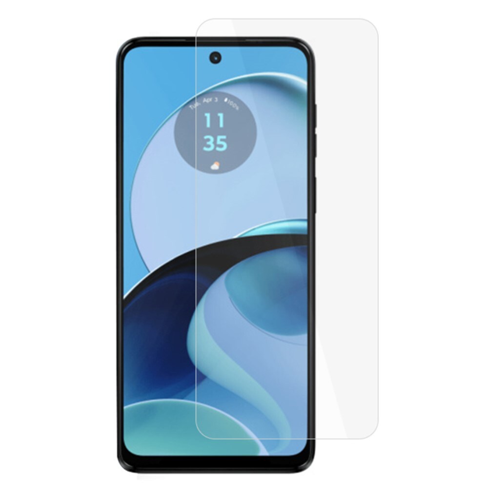 Motorola Moto G14 Skærmbeskytter i hærdet glas
