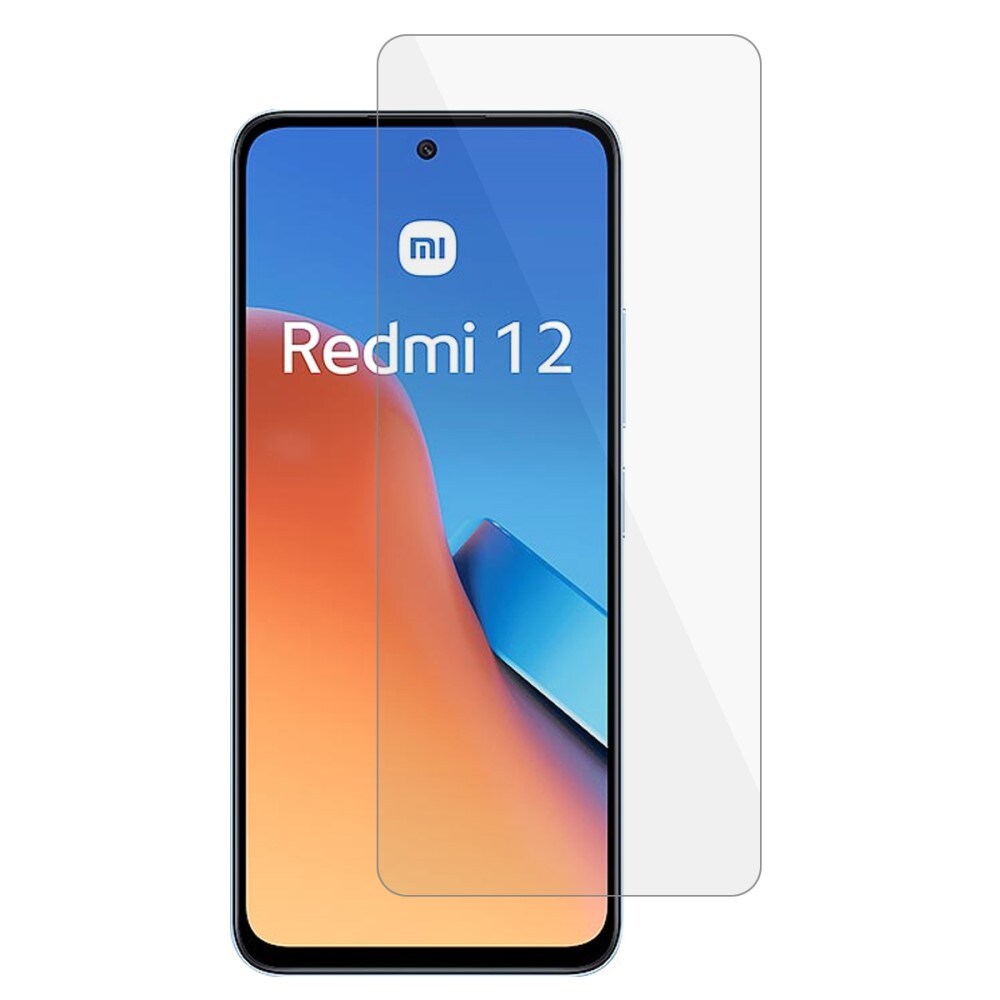 Xiaomi Redmi 12 Skærmbeskytter i hærdet glas