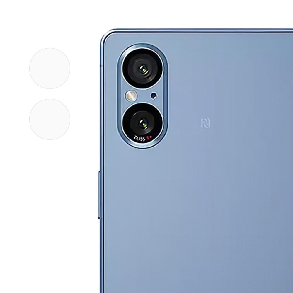 Sony Xperia 5 V Linsebeskyttelse i hærdet glas