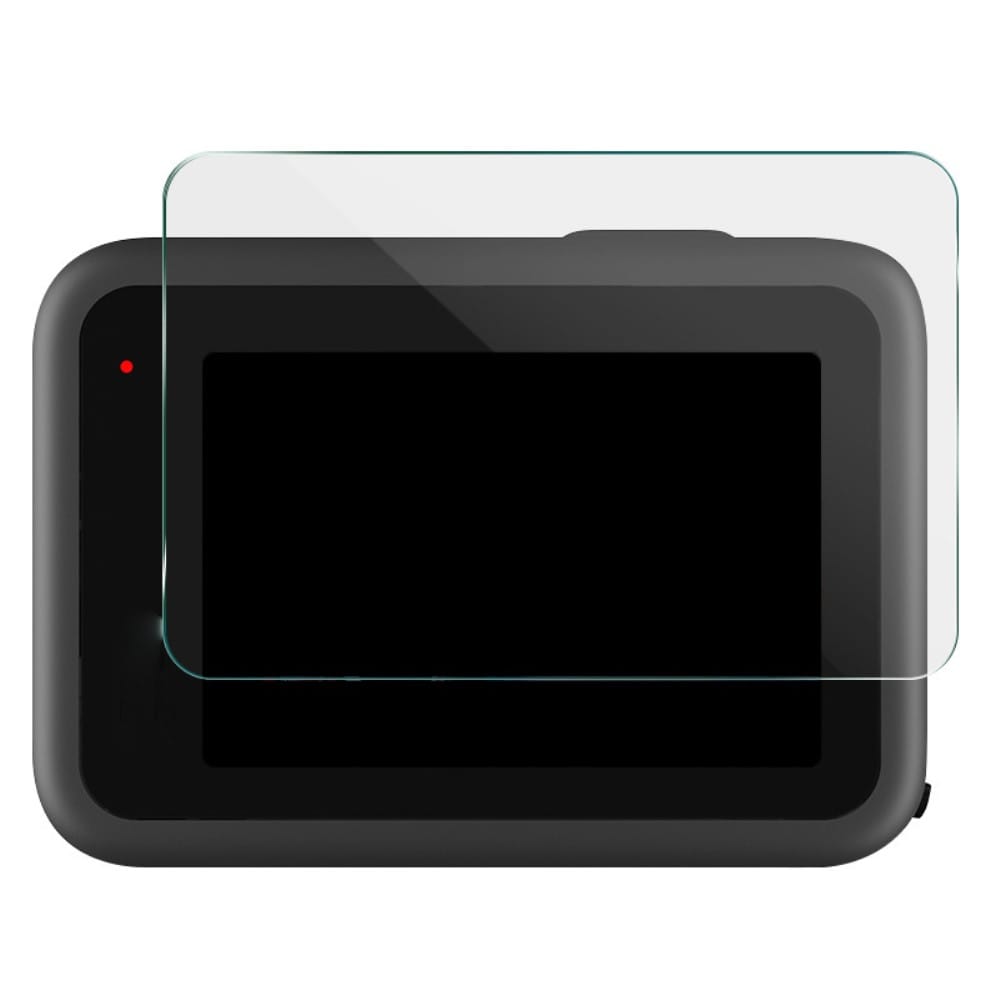 GoPro HERO12 heldækkende skærmbeskytter + linsebeskytter i hærdet glas