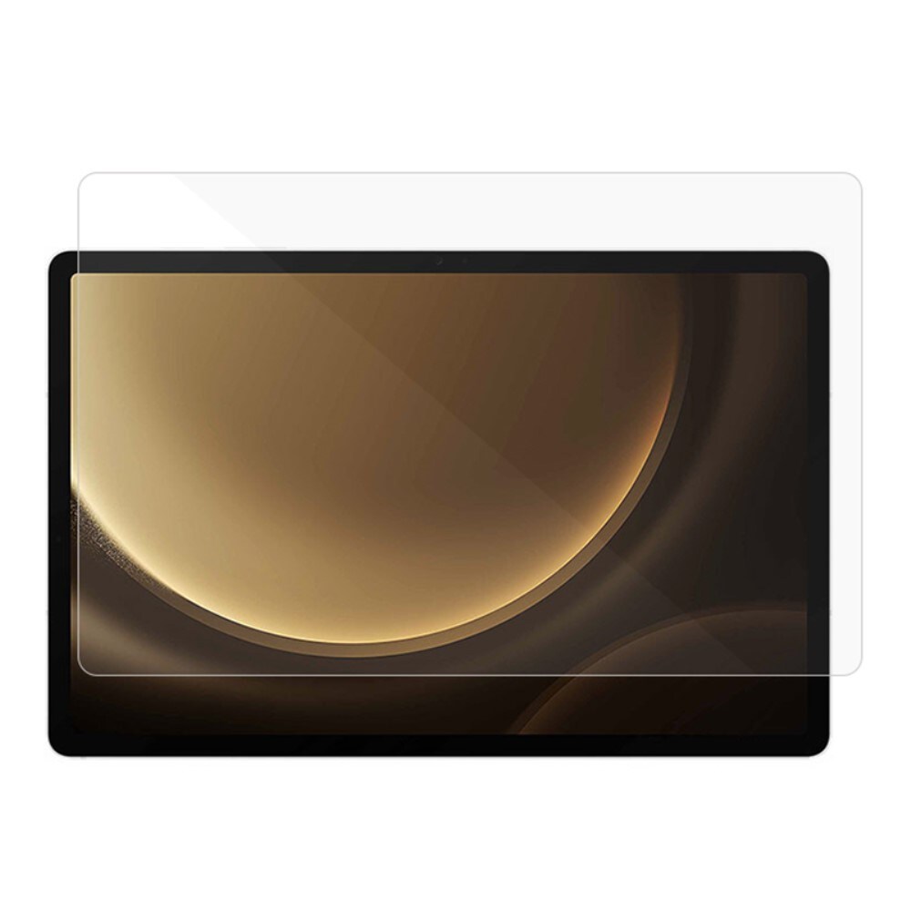 Samsung Galaxy Tab S9 FE Plus Skærmbeskytter i hærdet glas