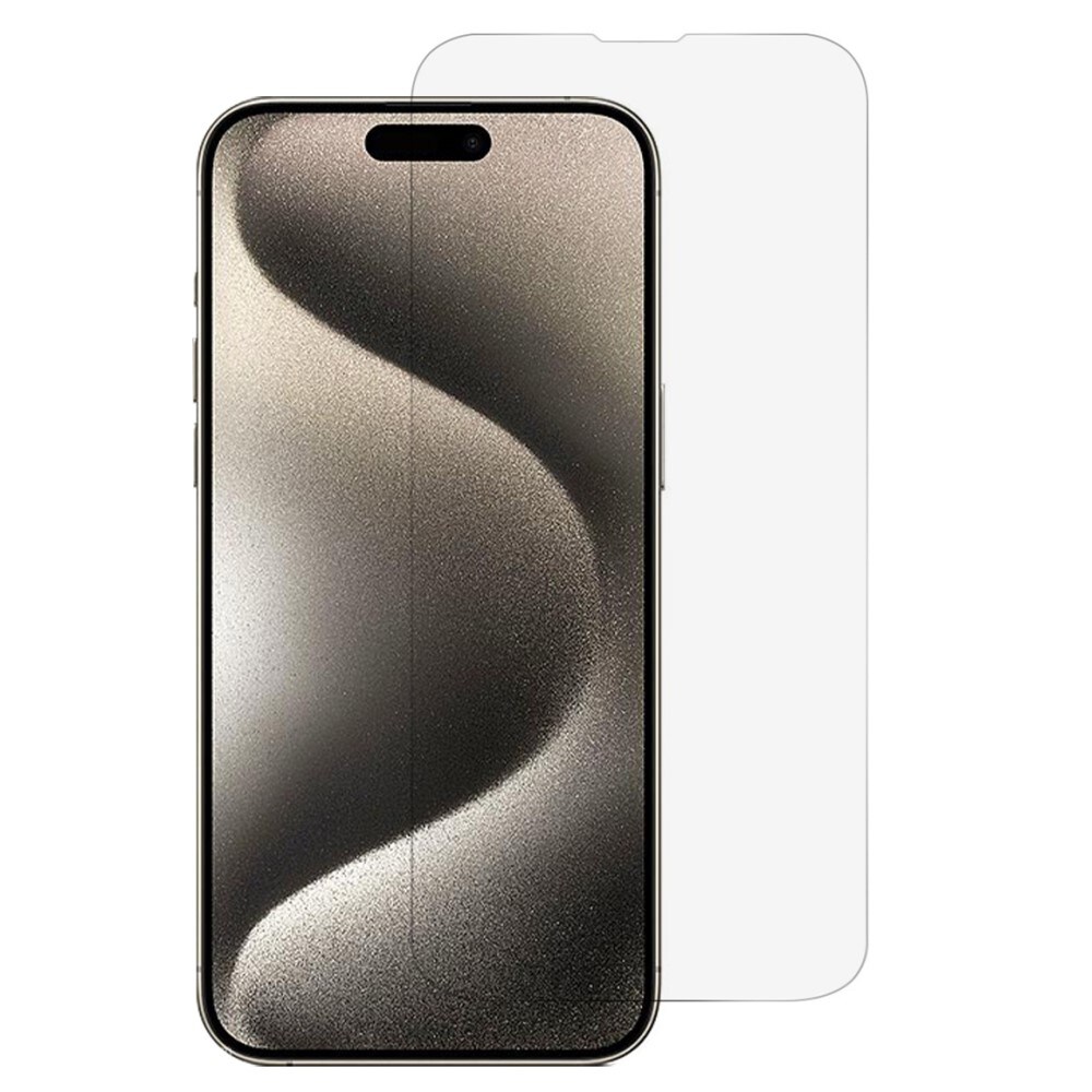 iPhone 16 Plus Skærmbeskytter i hærdet glas