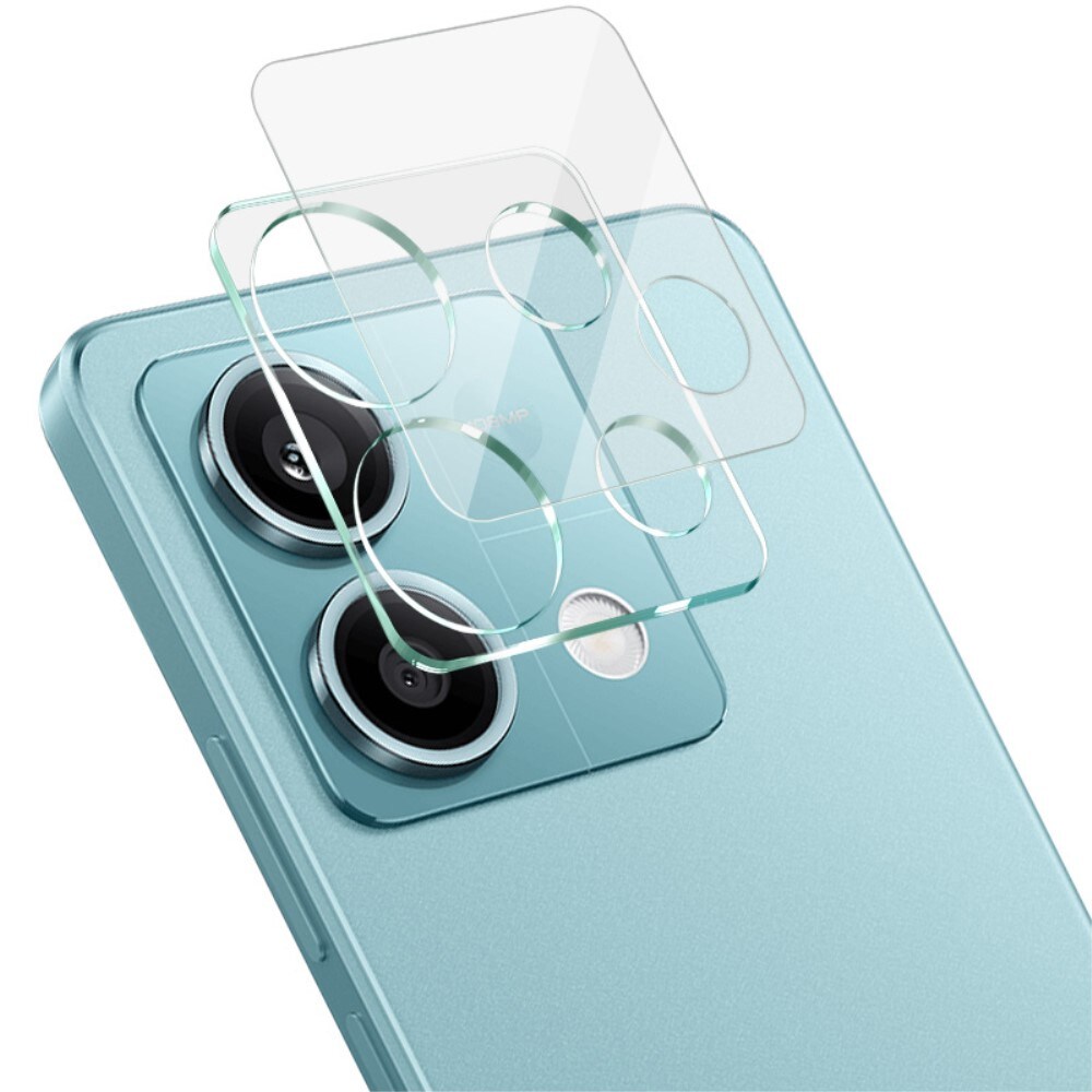 Xiaomi Redmi Note 13 Kamerabeskyttelse i glas, Gennemsigtig