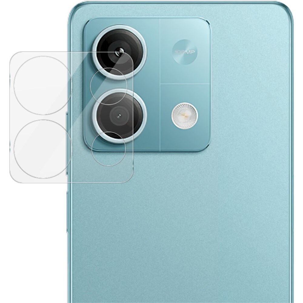 Xiaomi Redmi Note 13 Kamerabeskyttelse i glas, Gennemsigtig