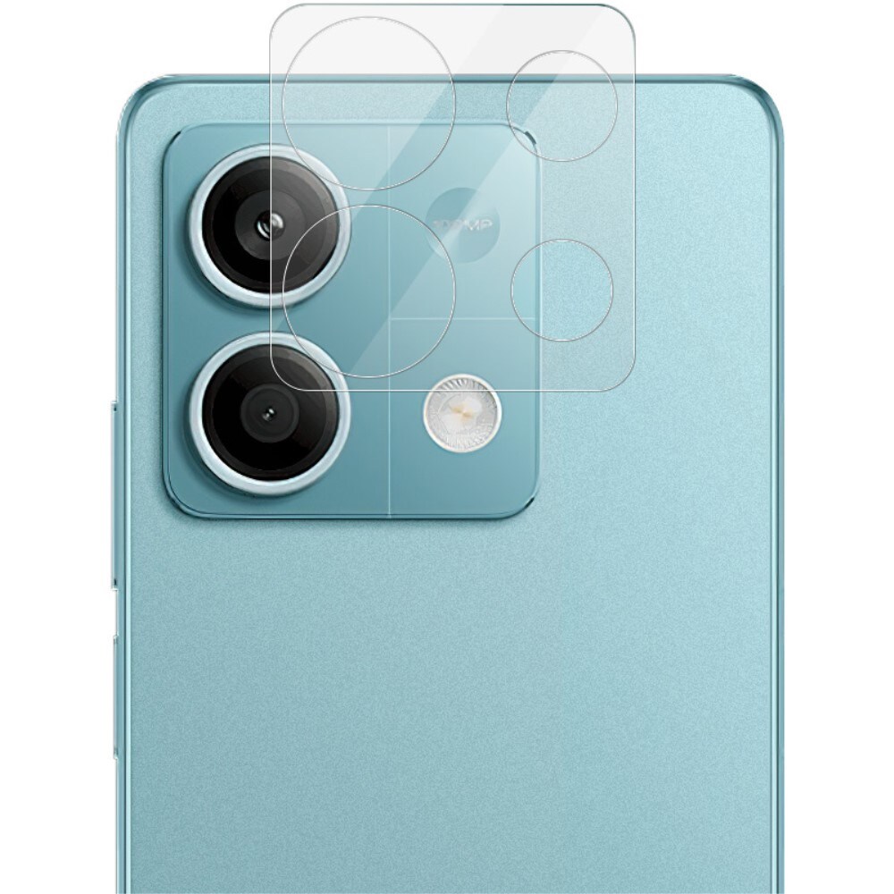 Xiaomi Redmi Note 13 Kamerabeskyttelse i glas, Gennemsigtig
