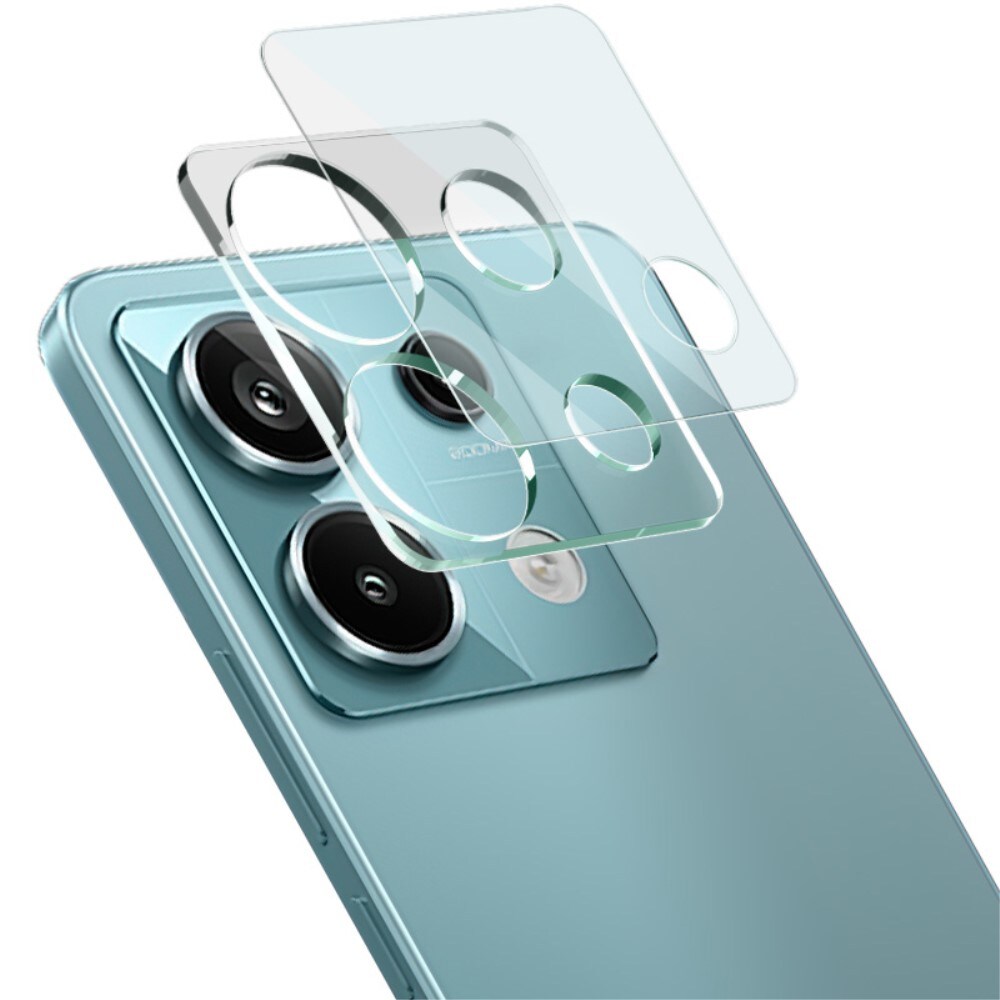 Xiaomi Redmi Note 13 Pro Kamerabeskyttelse i glas, Gennemsigtig