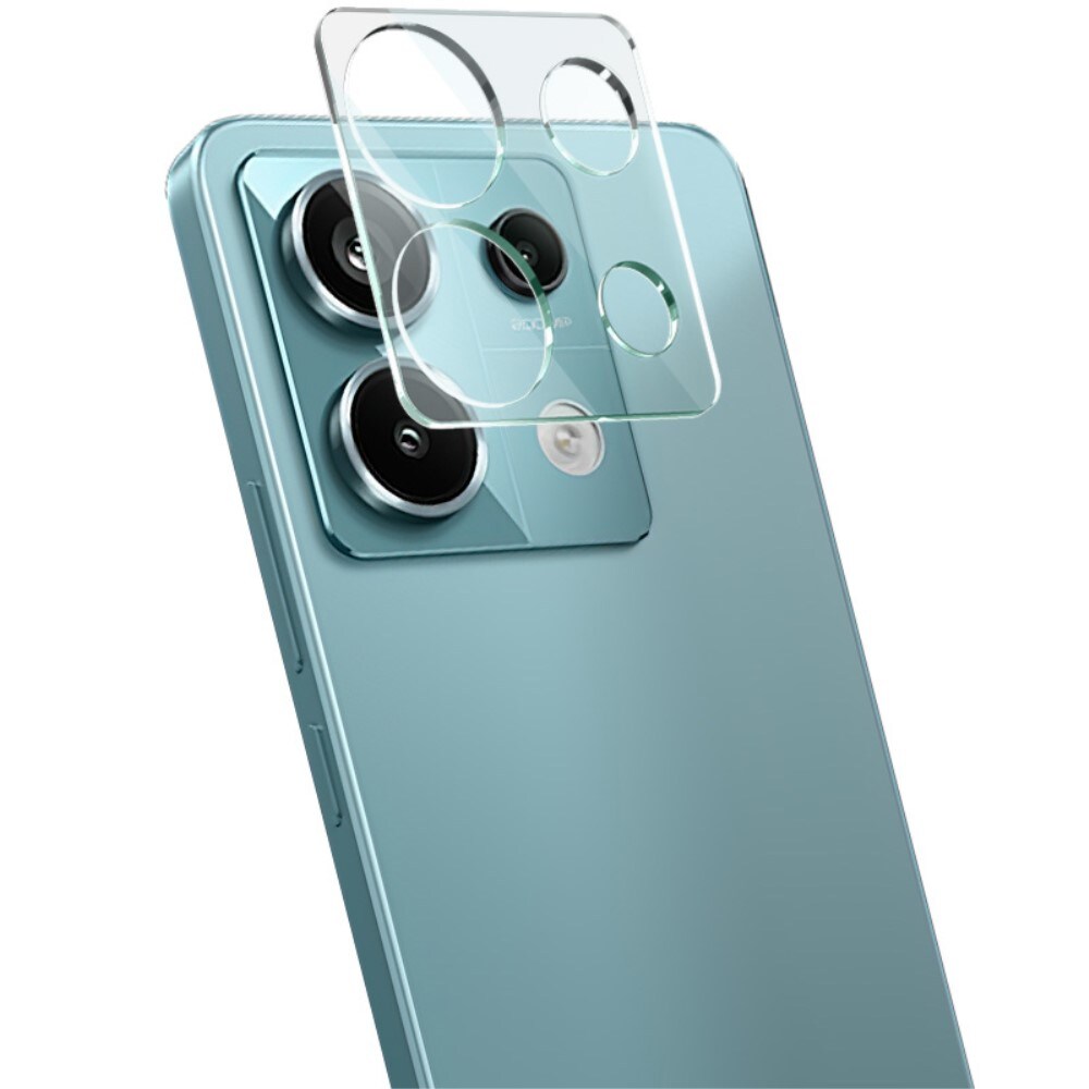 Xiaomi Redmi Note 13 Pro Kamerabeskyttelse i glas, Gennemsigtig
