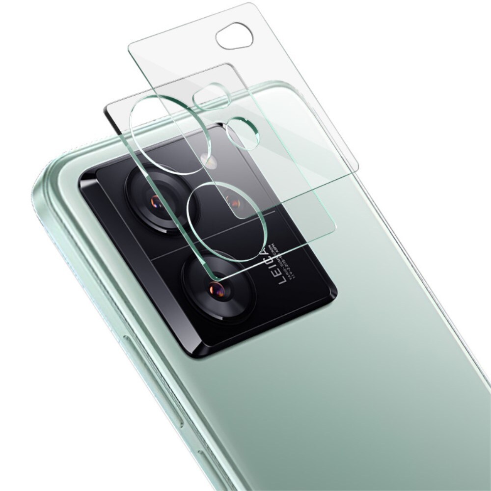 Xiaomi 13T Pro Kamerabeskyttelse i glas, Gennemsigtig
