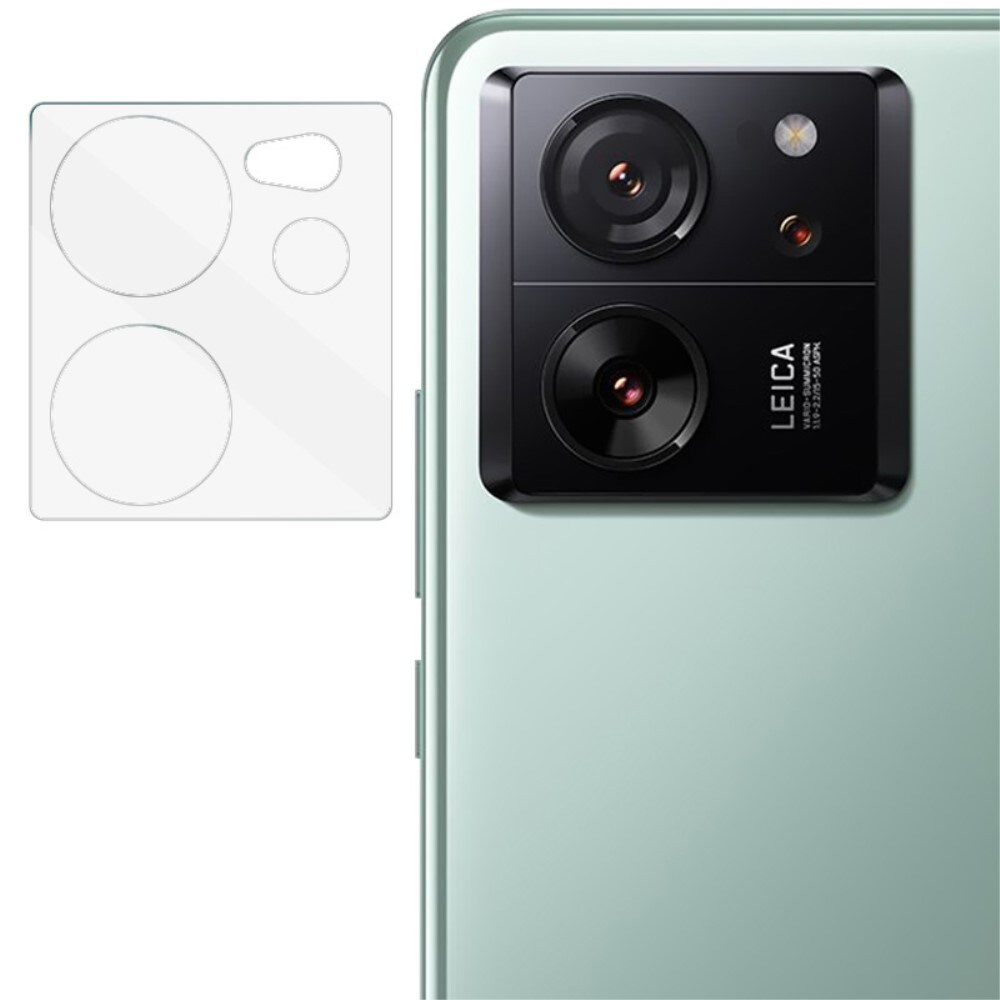 Xiaomi 13T Kamerabeskyttelse i glas, Gennemsigtig