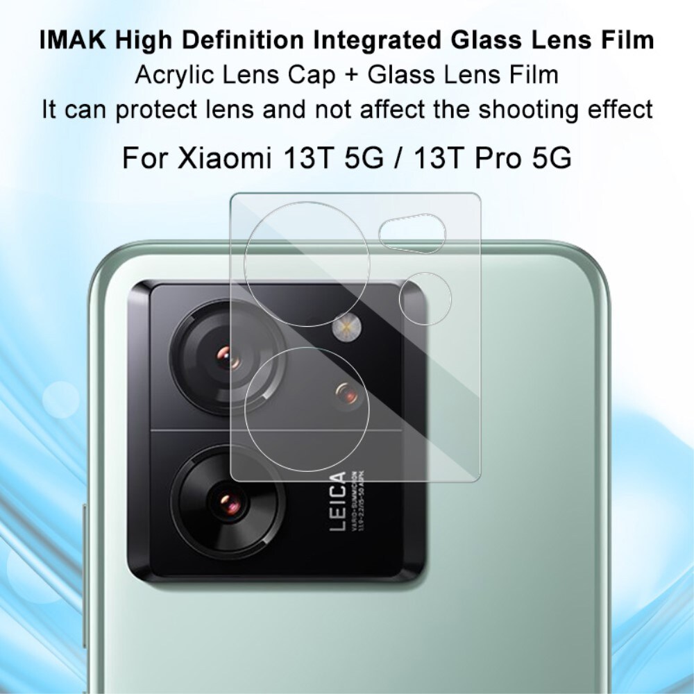Xiaomi 13T Kamerabeskyttelse i glas, Gennemsigtig
