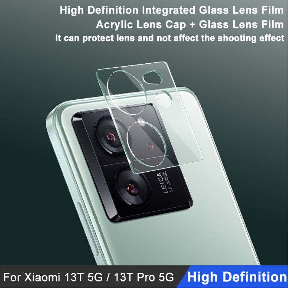 Xiaomi 13T Kamerabeskyttelse i glas, Gennemsigtig