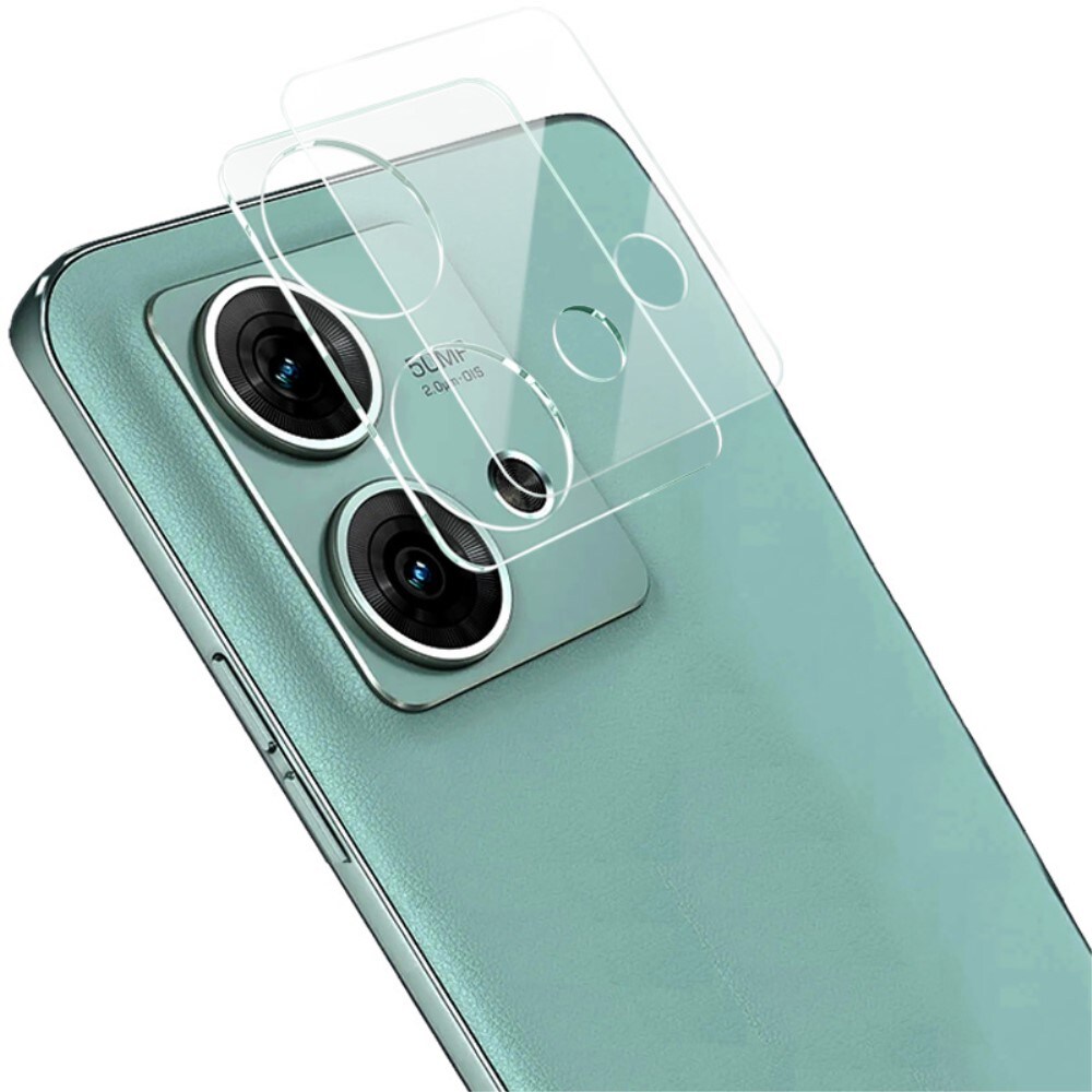 Motorola Edge 40 Neo Kamerabeskyttelse i glas, Gennemsigtig