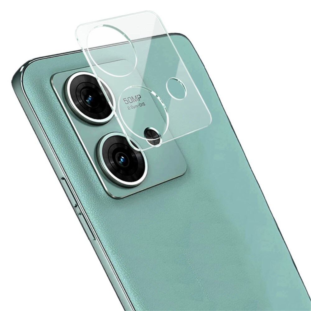 Motorola Edge 40 Neo Kamerabeskyttelse i glas, Gennemsigtig